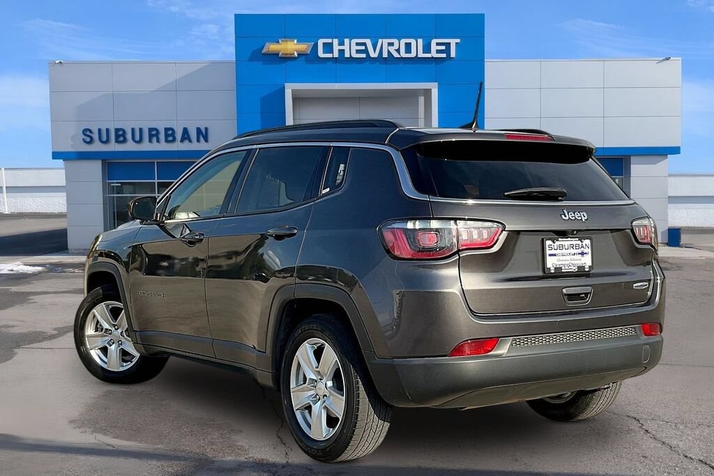 Used 2022 Jeep Compass Latitude