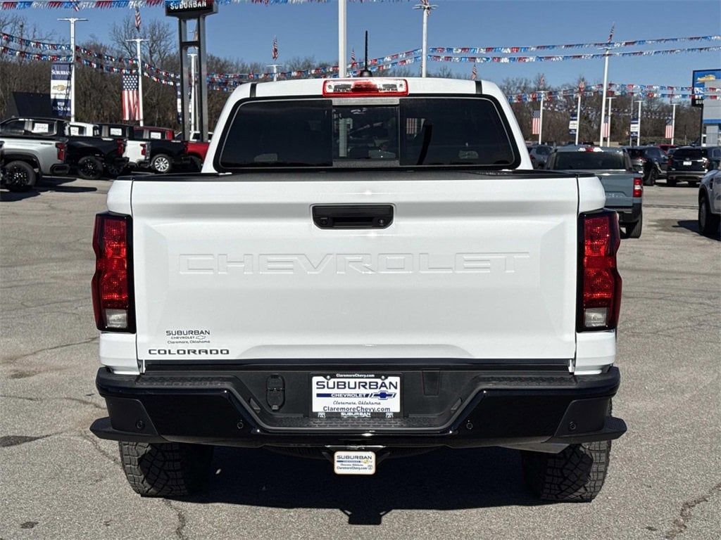 New 2026 Chevrolet Colorado Trail Boss Truck