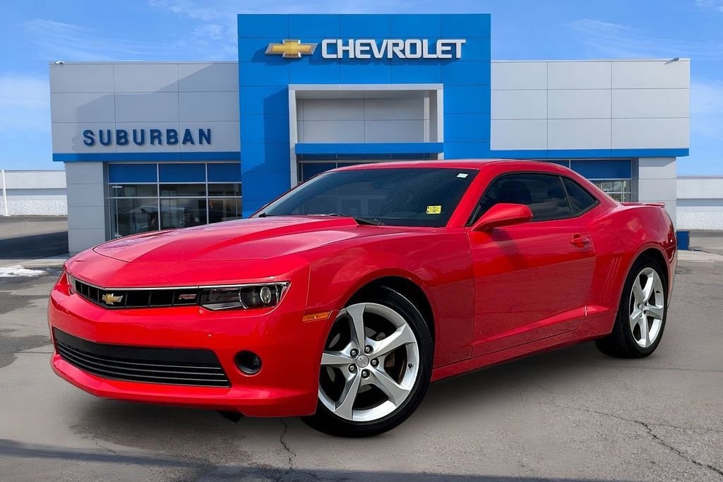 2015 Chevrolet Camaro 2LT