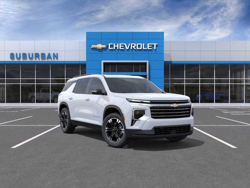 New 2027 Chevrolet Traverse LT SUV
