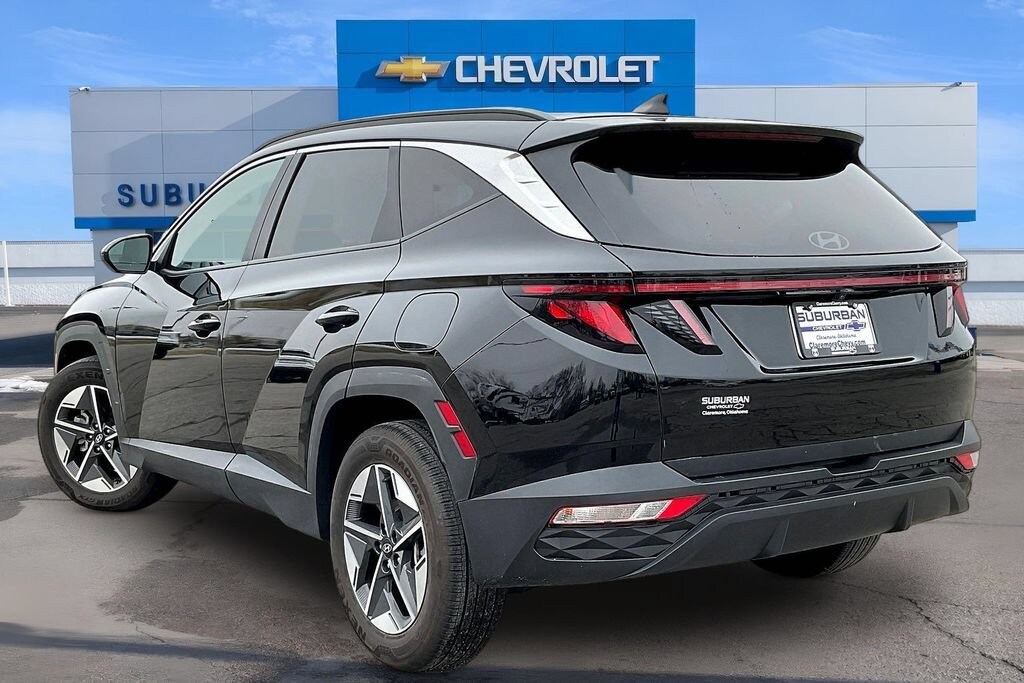 Used 2025 Hyundai Tucson SEL