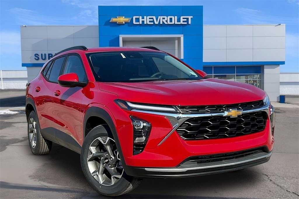 New 2026 Chevrolet Trax LT SUV