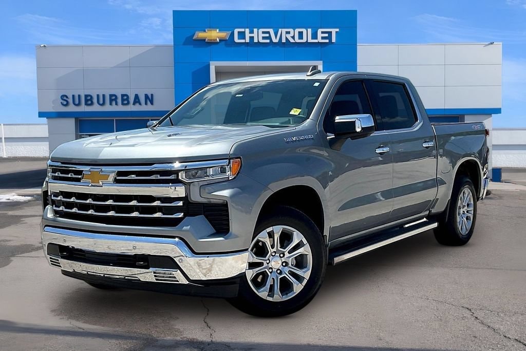 Used 2025 Chevrolet Silverado 1500 LTZ Truck