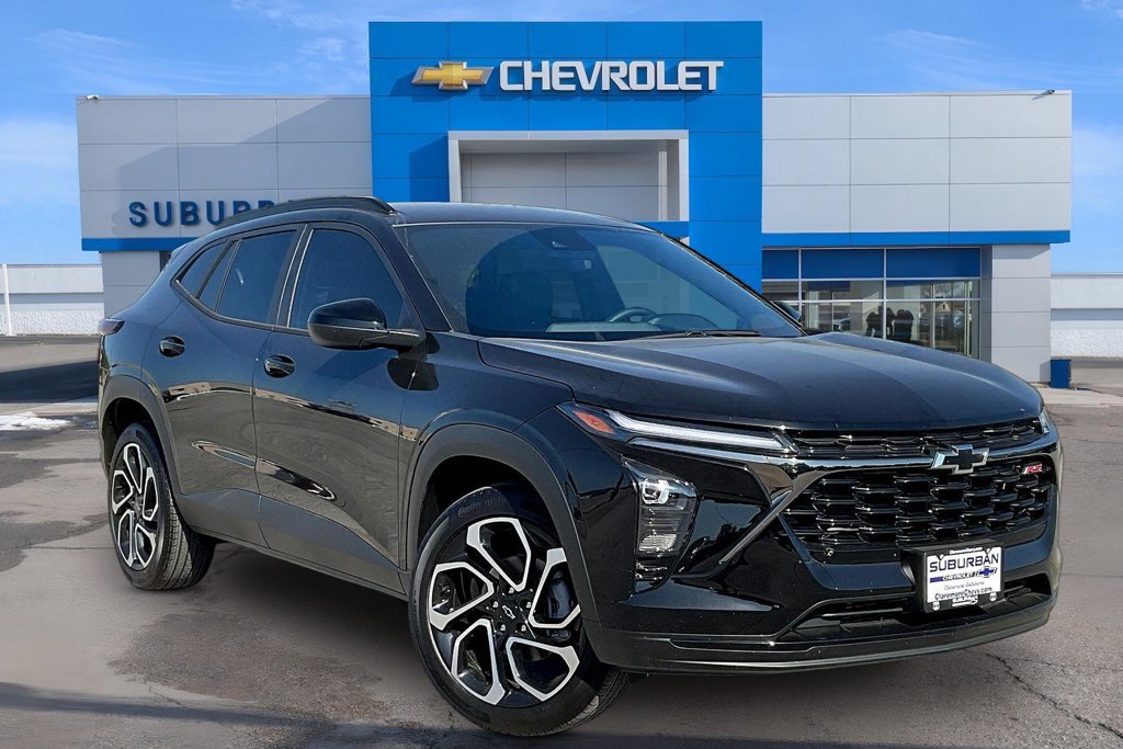 New 2026 Chevrolet Trax 2RS SUV