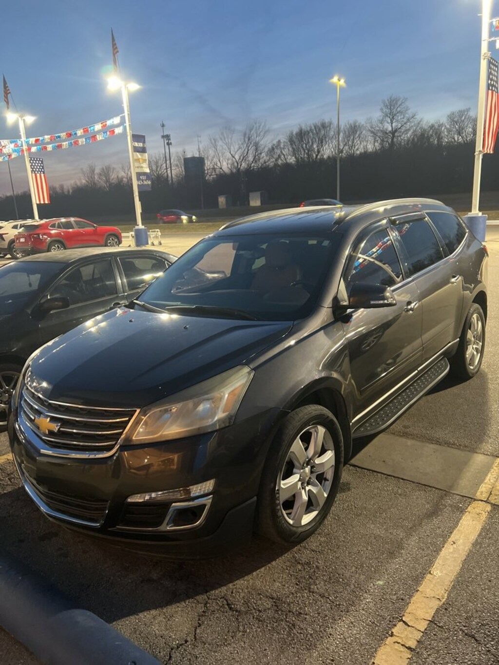 Used 2016 Chevrolet Traverse LT SUV