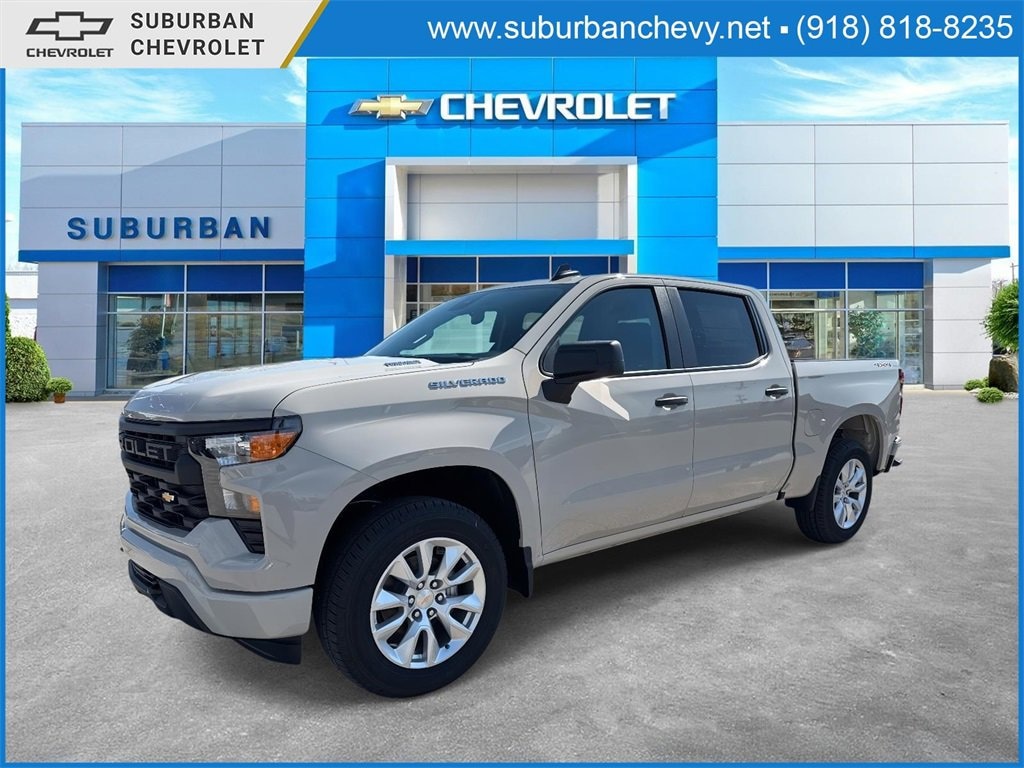 New 2026 Chevrolet Silverado 1500 Custom Truck