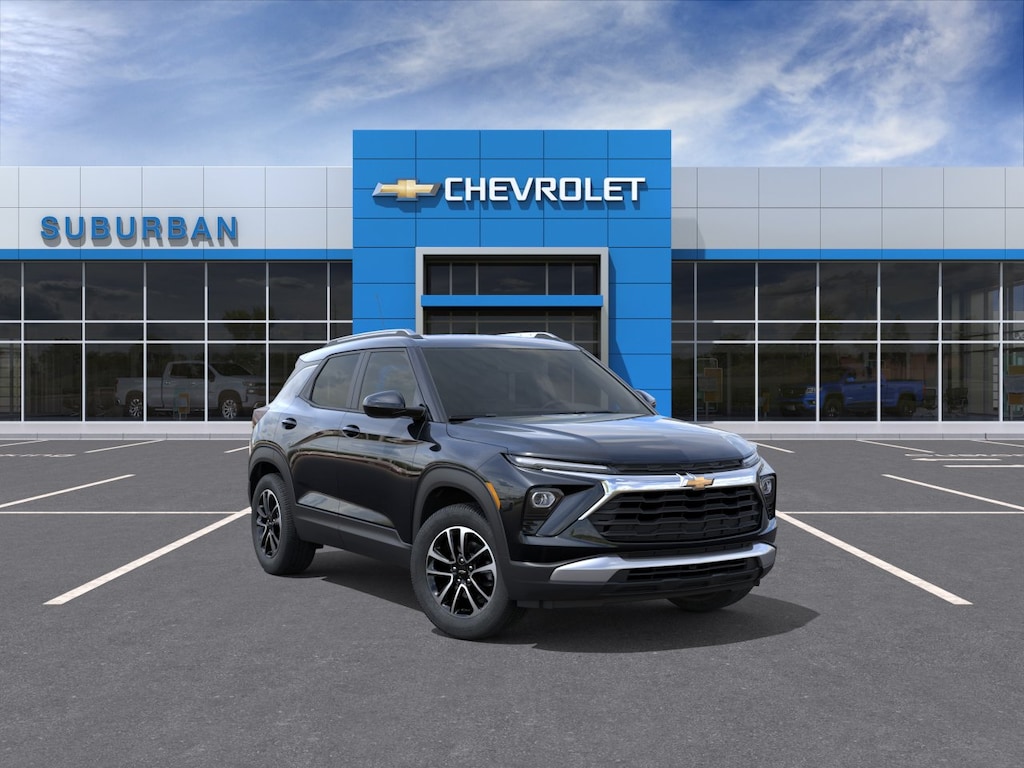 New 2026 Chevrolet Trailblazer LT SUV