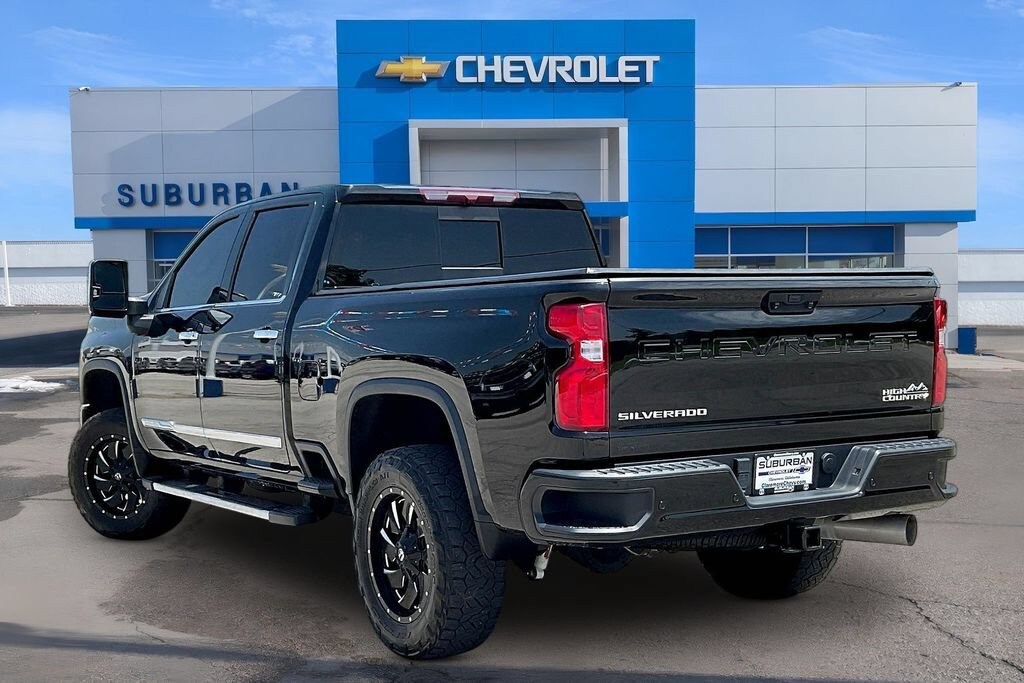 Used 2024 Chevrolet Silverado 2500 HD High Country Truck