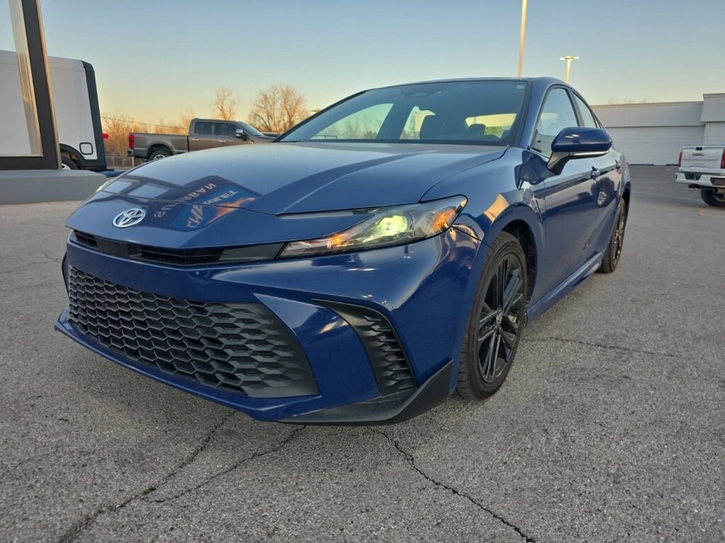 Used 2025 Toyota Camry LE
