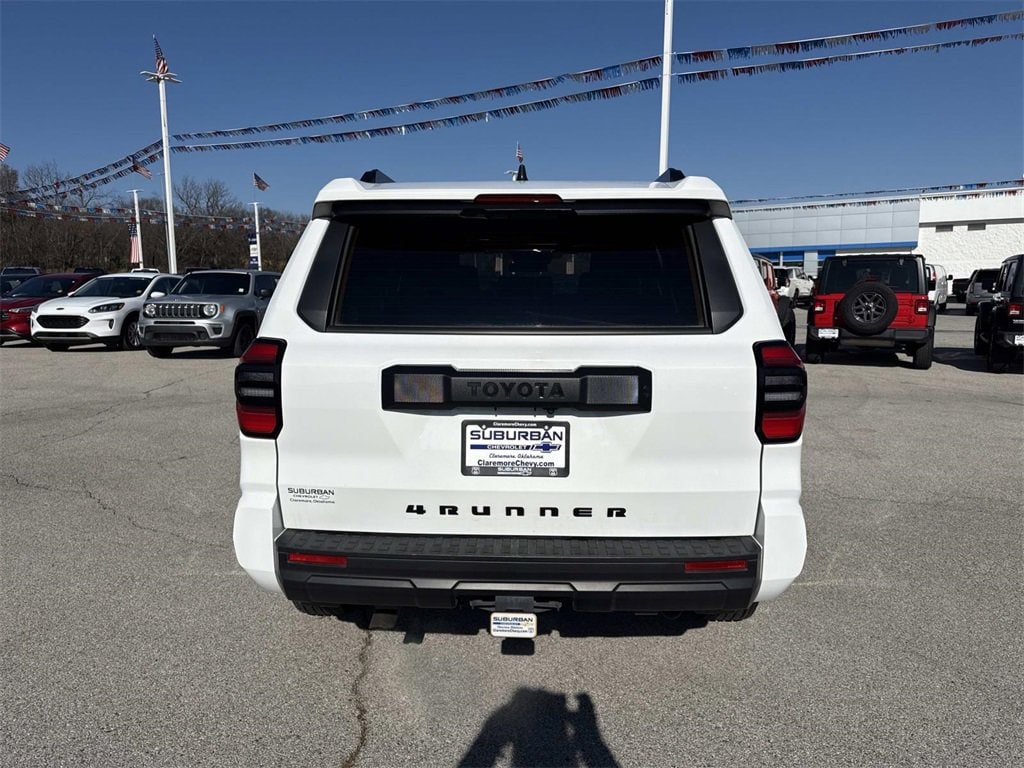 Used 2025 Toyota 4Runner SR5