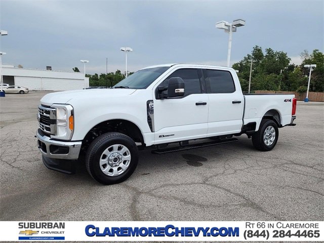 Used 2023 Ford F-250 Super Duty XLT with VIN 1FT7W2BT8PED17540 for sale in Claremore, OK