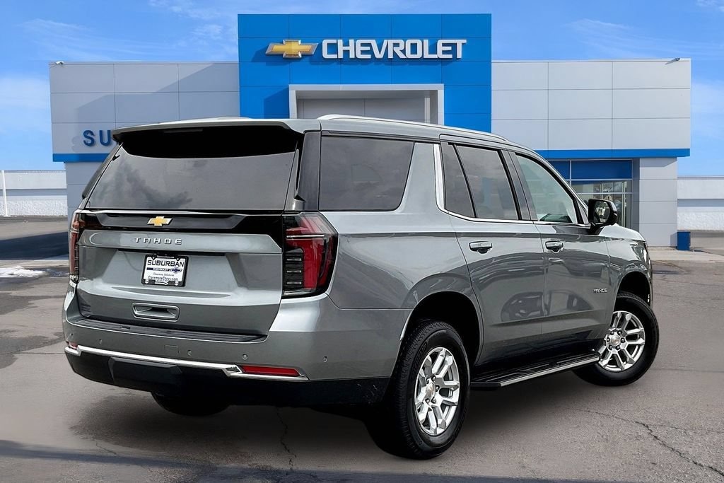 Used 2026 Chevrolet Tahoe LS SUV