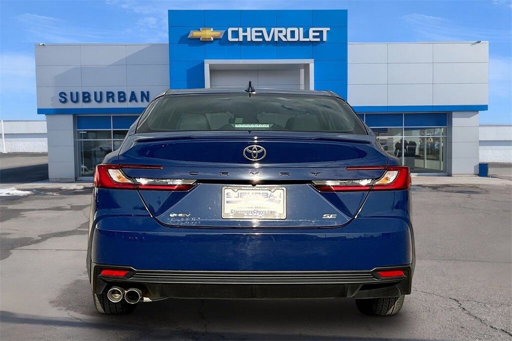 Used 2025 Toyota Camry LE