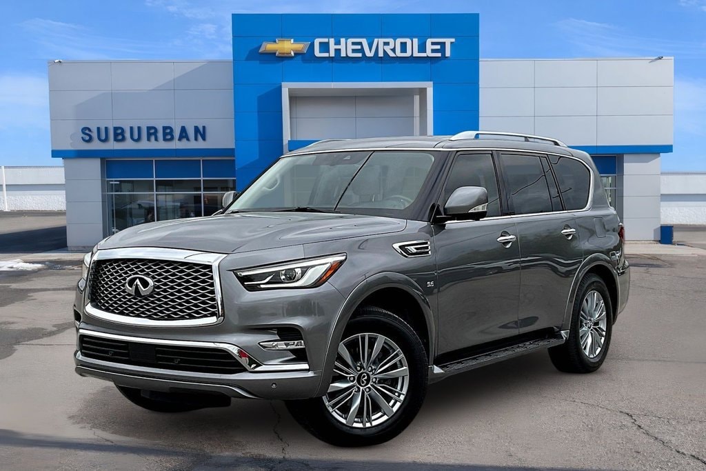 2019 INFINITI QX80