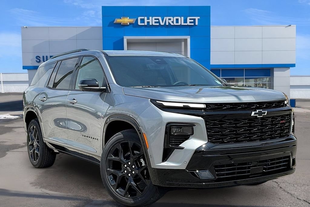 New 2026 Chevrolet Traverse RS SUV