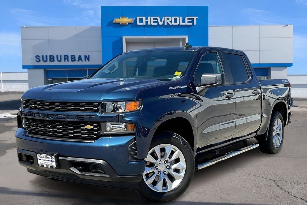 Used 2020 Chevrolet Silverado 1500 Custom Truck