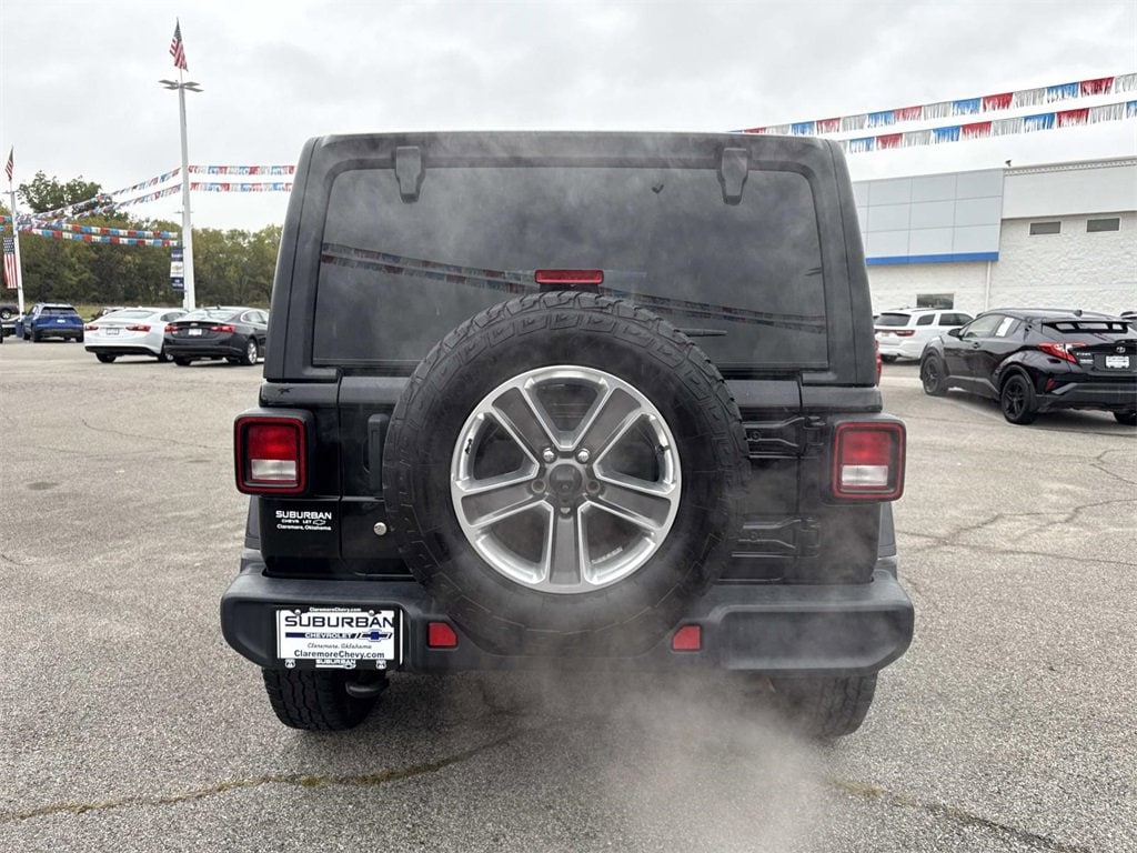 Used 2020 Jeep Wrangler Unlimited Sahara