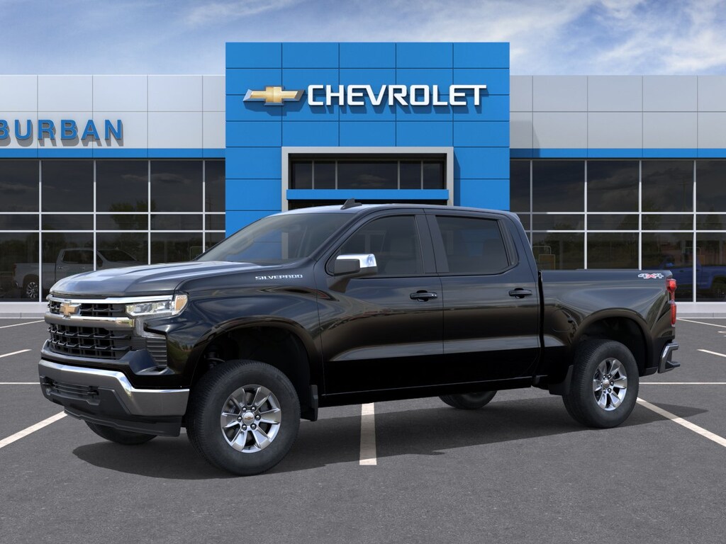 New 2026 Chevrolet Silverado 1500 LT Truck