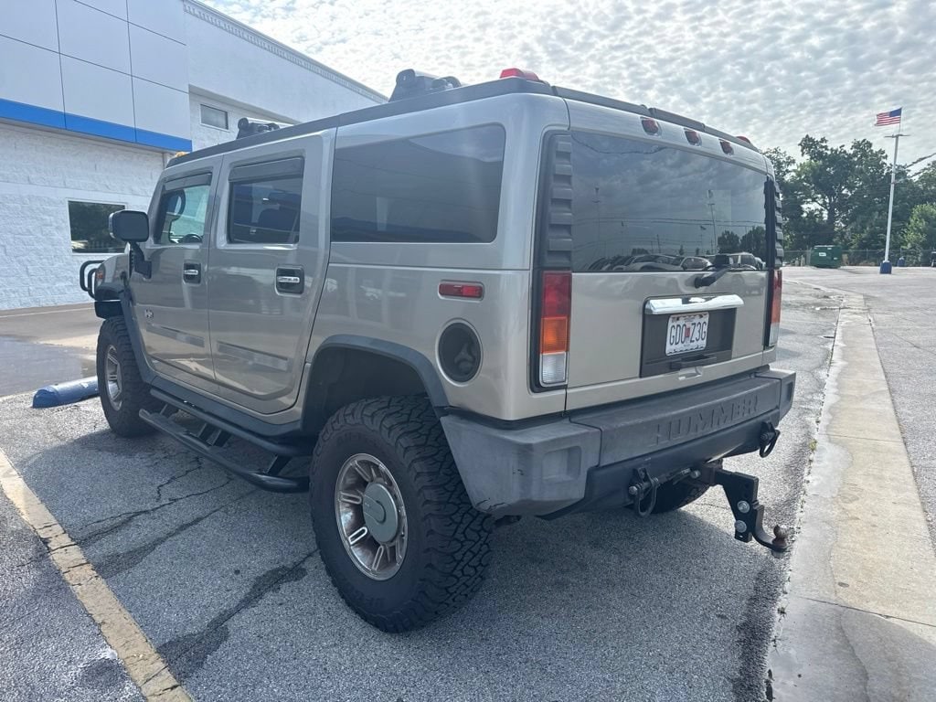 Used 2003 Hummer H2 Base with VIN 5GRGN23UX3H149045 for sale in Claremore, OK