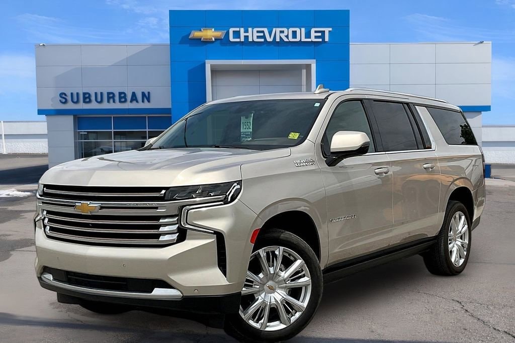 Used 2022 Chevrolet Suburban High Country SUV