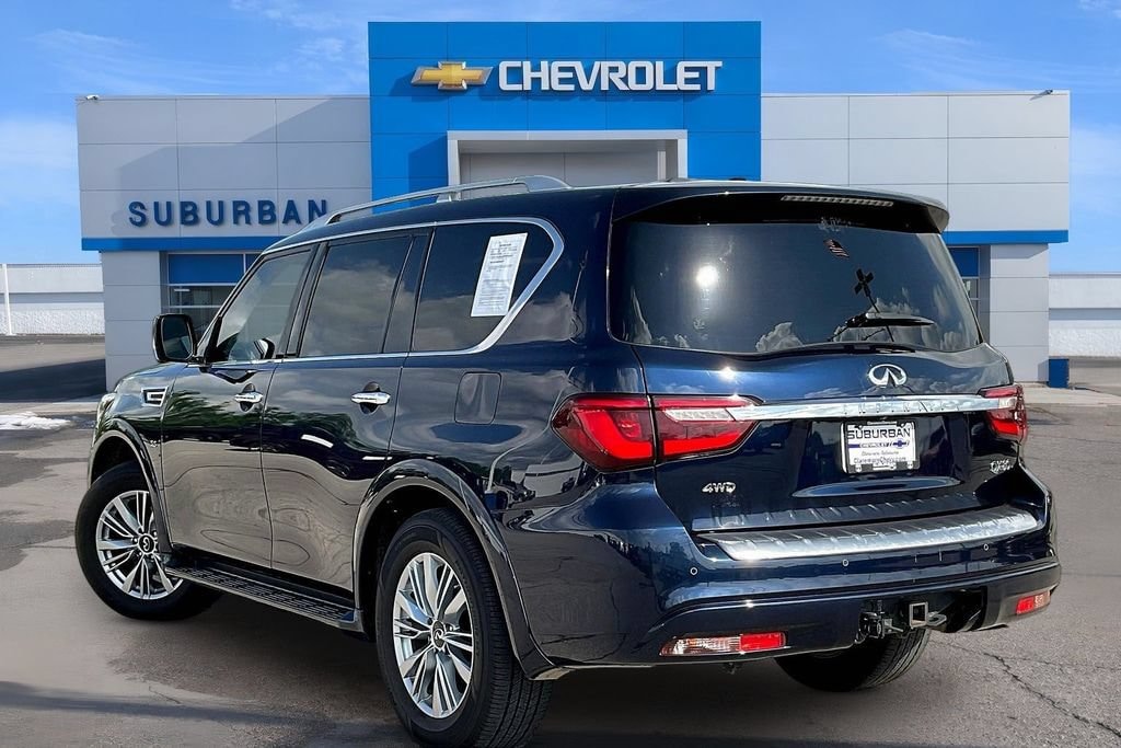 Used 2020 INFINITI QX80 Luxe