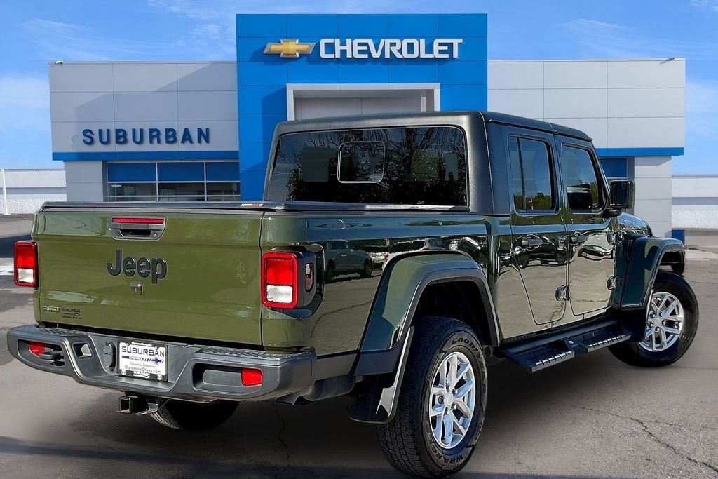 Used 2023 Jeep Gladiator Sport S