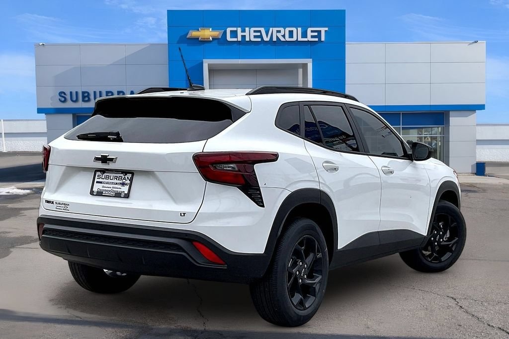 New 2026 Chevrolet Trax LT SUV