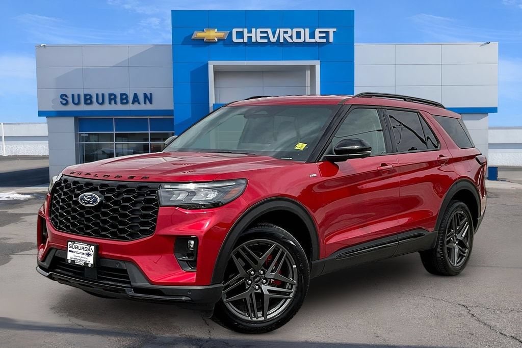 Used 2025 Ford Explorer ST-Line