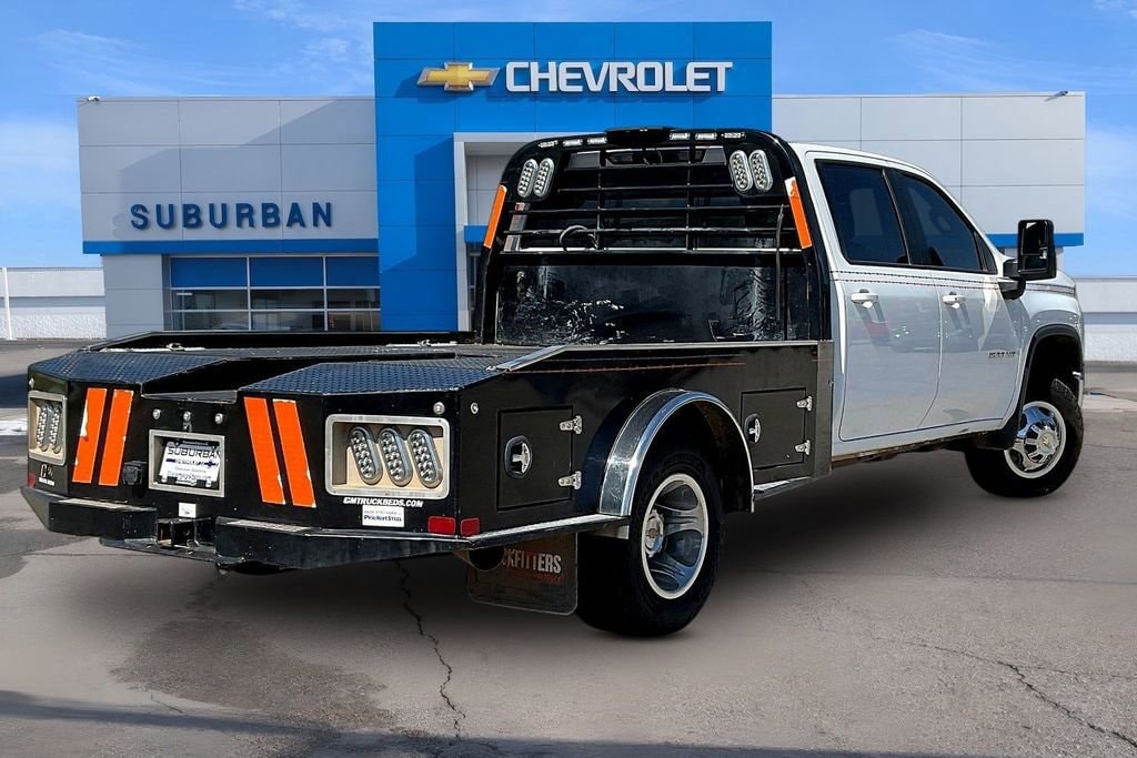 Used 2024 Chevrolet Silverado 3500 HD Chassis Cab LT Chassis Cab Truck