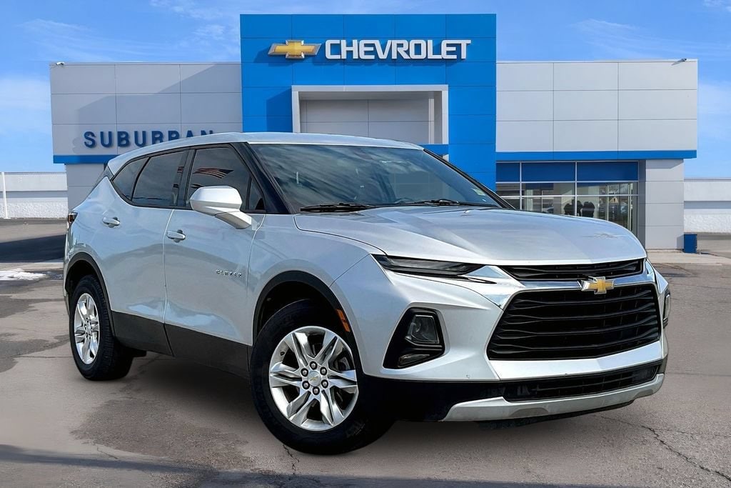 Used 2020 Chevrolet Blazer 2LT with VIN 3GNKBCRS7LS585950 for sale in Claremore, OK