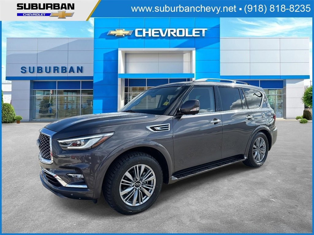 2024 INFINITI QX80 Luxe 4WD's photo