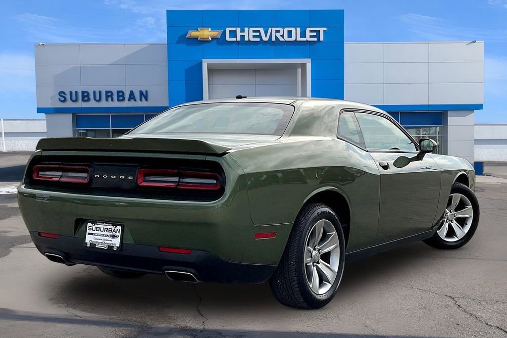 Used 2021 Dodge Challenger SXT with VIN 2C3CDZAG8MH627164 for sale in Claremore, OK