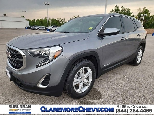 Used 2020 GMC Terrain SLE with VIN 3GKALMEVXLL108967 for sale in Claremore, OK