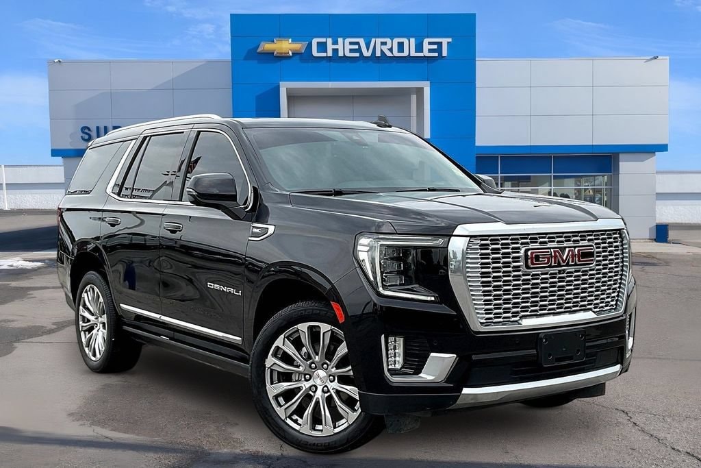 Used 2022 GMC Yukon Denali SUV