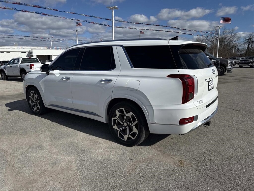 Used 2021 Hyundai Palisade Calligraphy