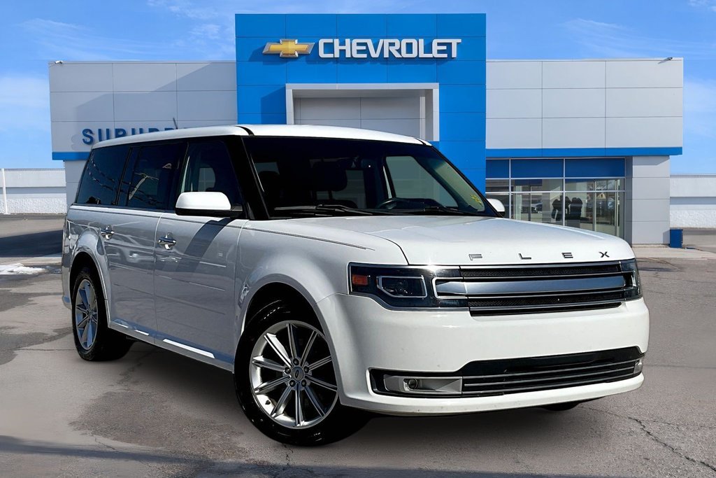 Used 2019 Ford Flex Limited with VIN 2FMGK5D81KBA06201 for sale in Claremore, OK