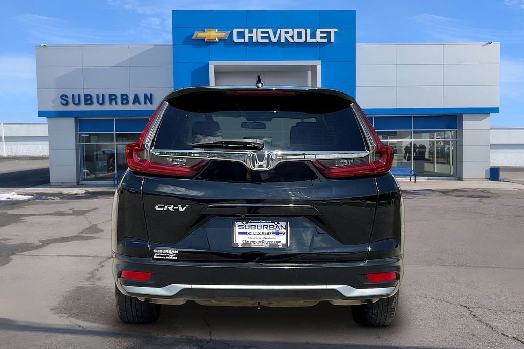 Used 2021 Honda CR-V EX