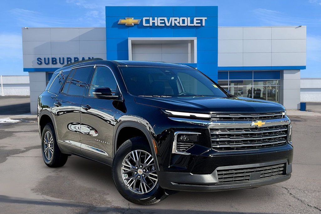 New 2027 Chevrolet Traverse LT SUV