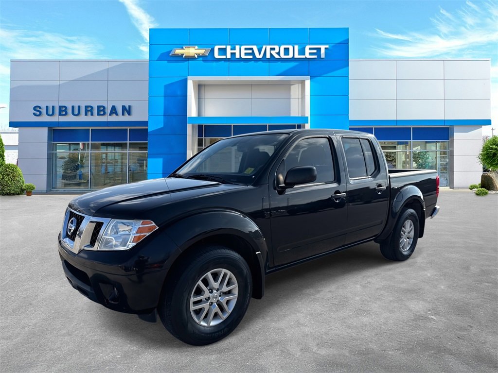 2019 Nissan Frontier SV's photo