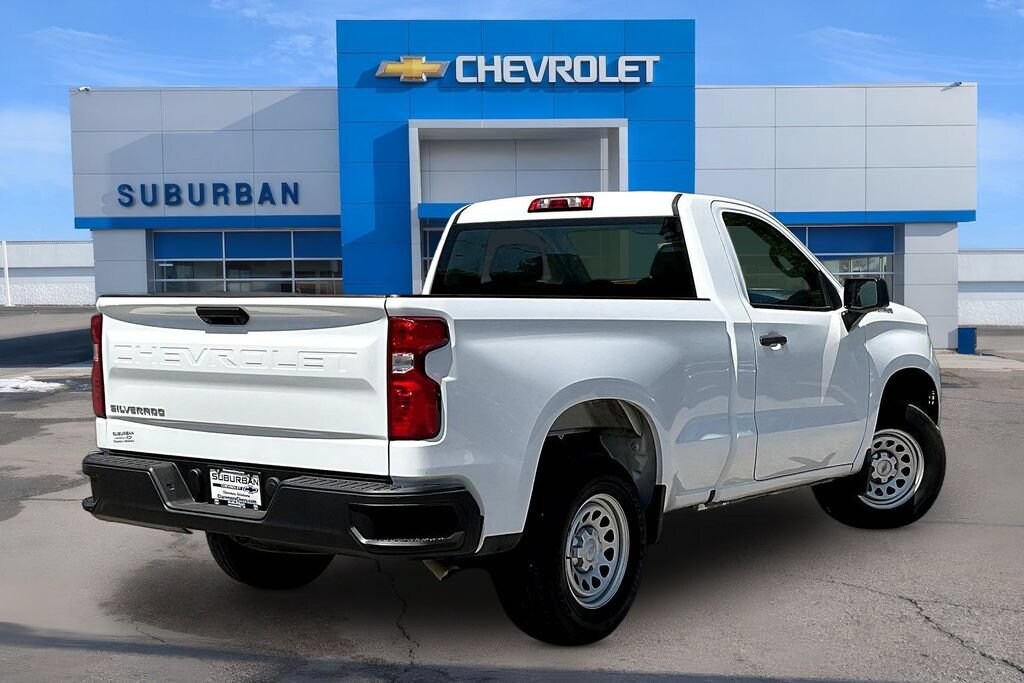Used 2023 Chevrolet Silverado 1500 WT Truck