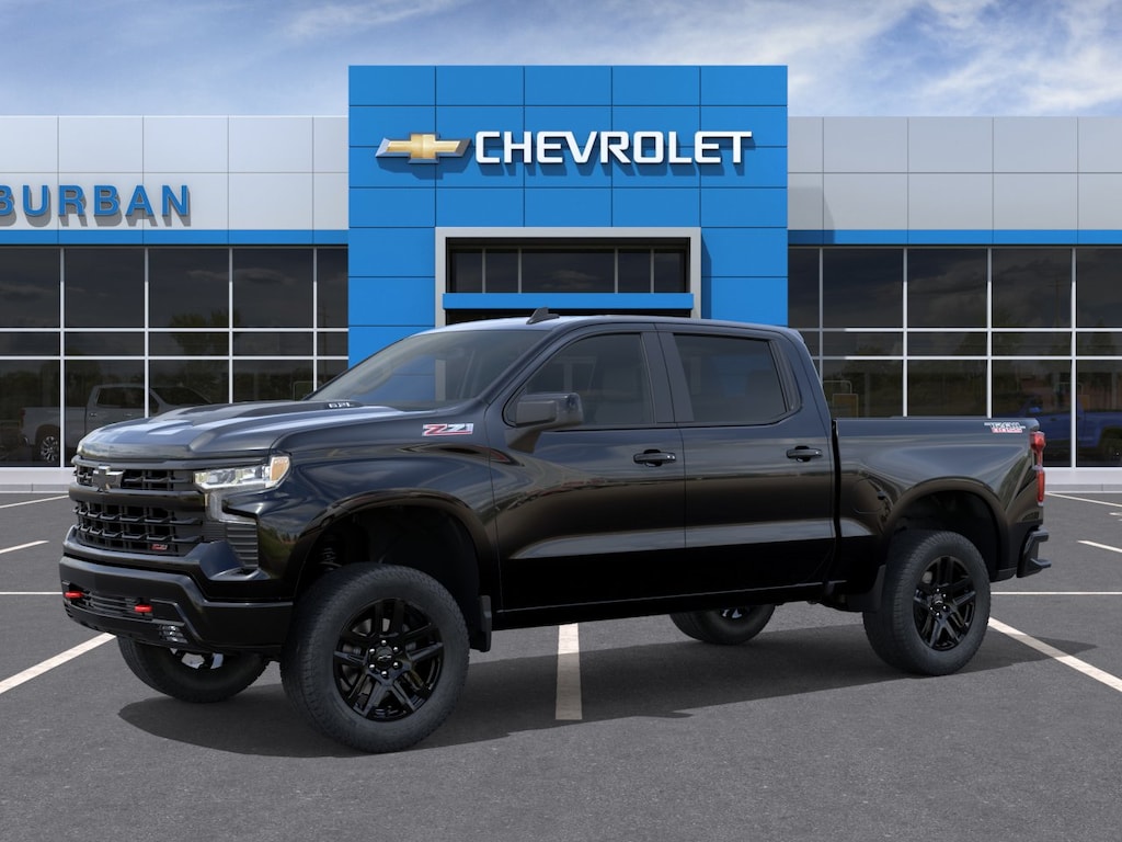 New 2026 Chevrolet Silverado 1500 LT Trail Boss Truck