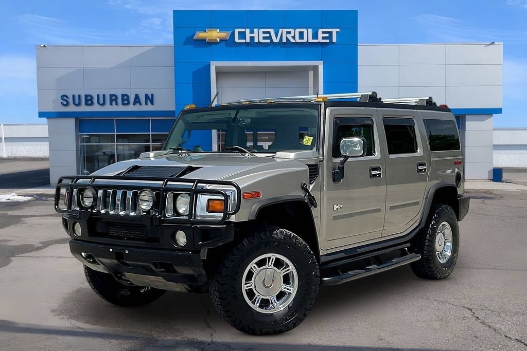 Used 2003 HUMMER H2 SUV