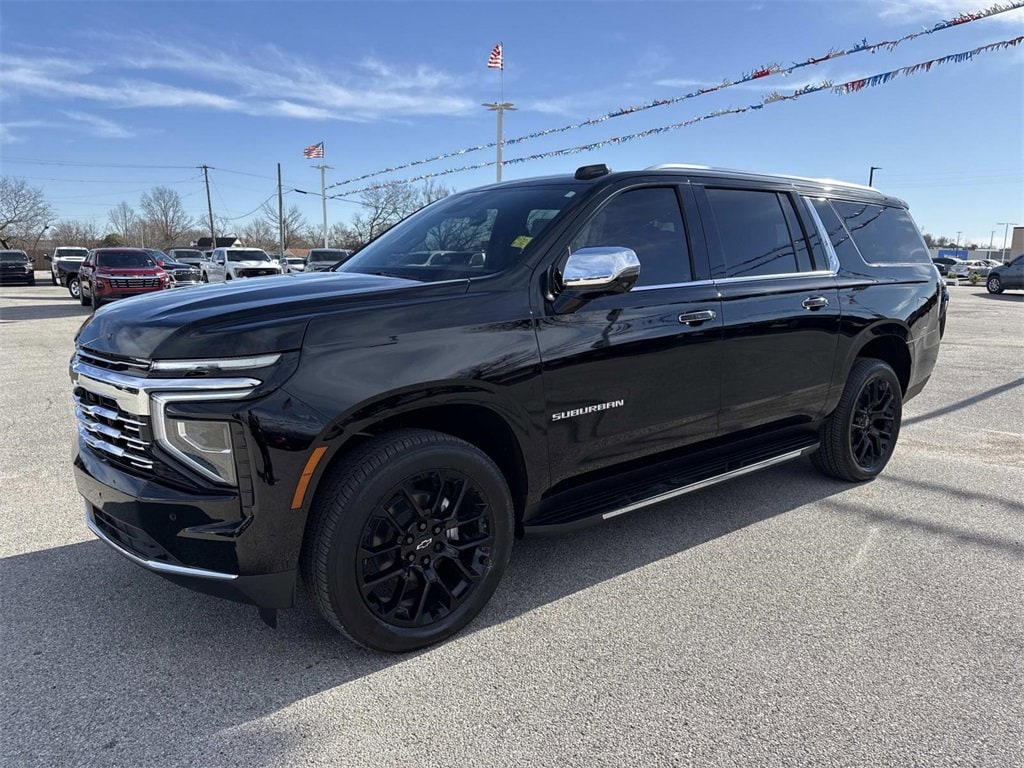 New 2026 Chevrolet Suburban Premier SUV