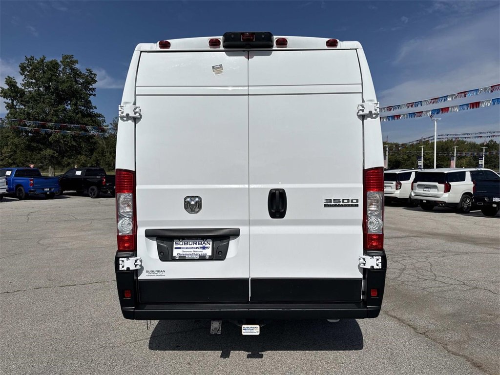 2023 Ram ProMaster 3500 Cargo Van photo 4