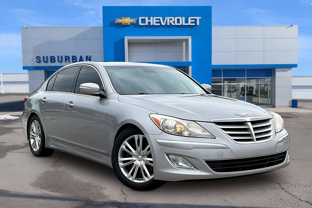 Used 2013 Hyundai Genesis 3.8 with VIN KMHGC4DD9DU249871 for sale in Claremore, OK