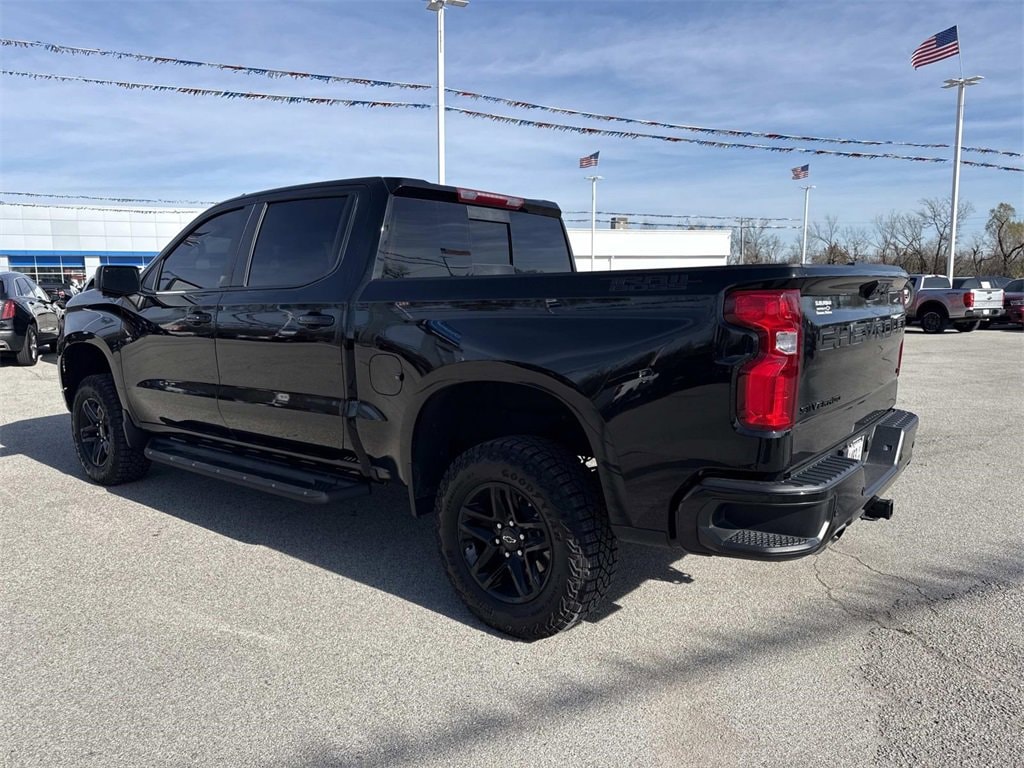Used 2024 Chevrolet Silverado 1500 LT Trail Boss Truck