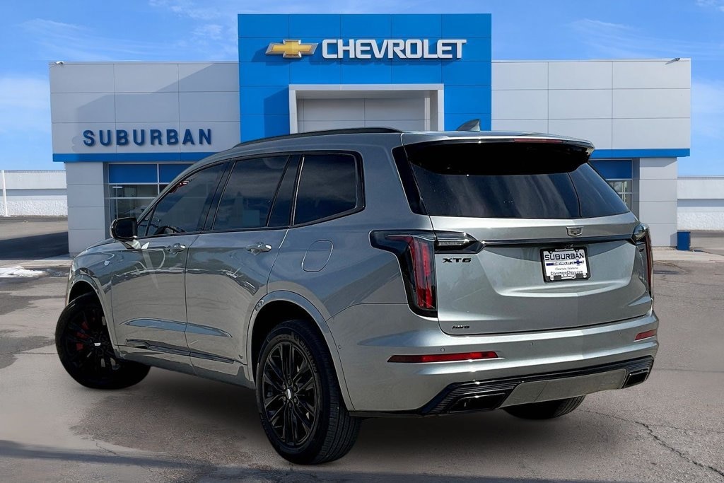 Used 2024 CADILLAC XT6 Sport SUV