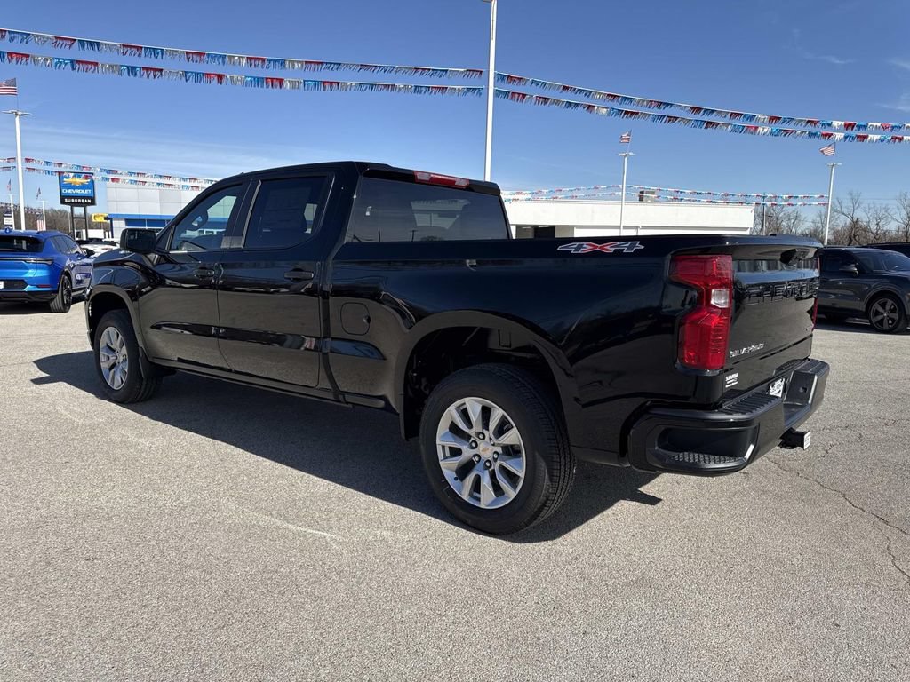 New 2026 Chevrolet Silverado 1500 Custom Truck
