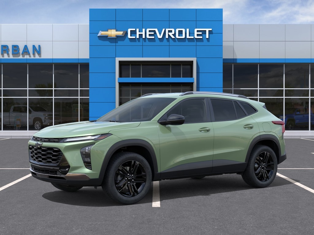 New 2026 Chevrolet Trax Activ SUV