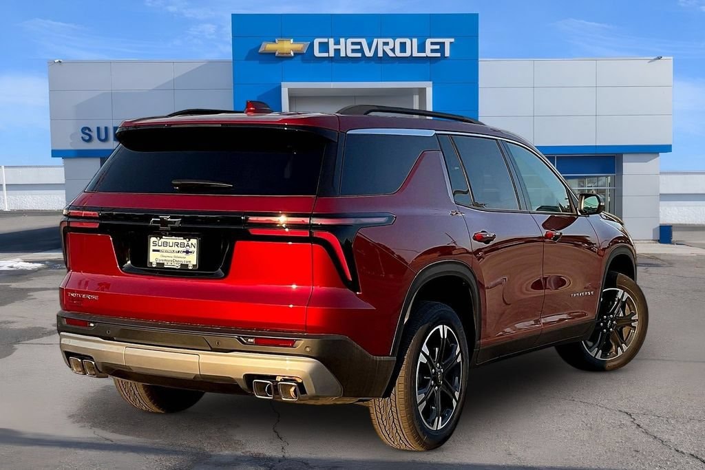 New 2027 Chevrolet Traverse LT SUV